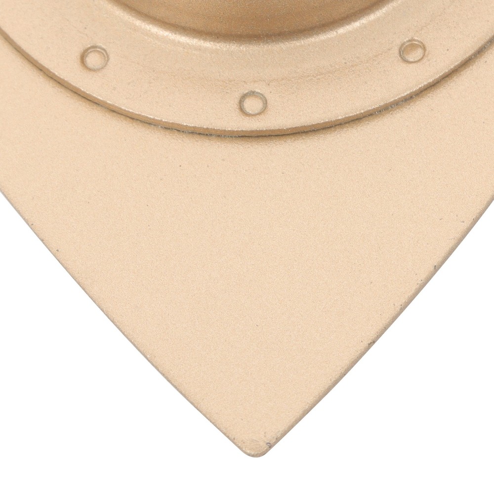 LABLT 5× Oscillating Multitool Triangular Carbide Grit Rasp Blades Sanding Pads