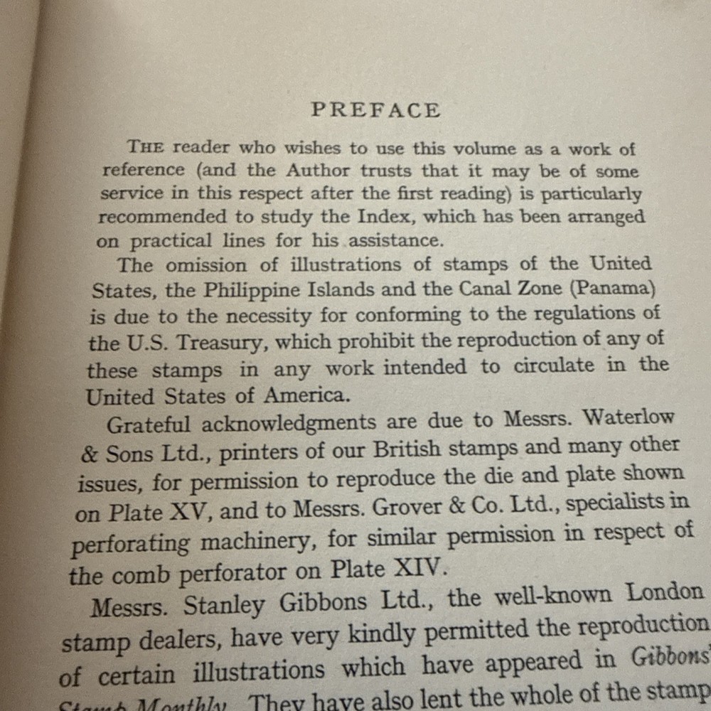 Stamp Collecting, by Stanley Phillips (Hardcover)