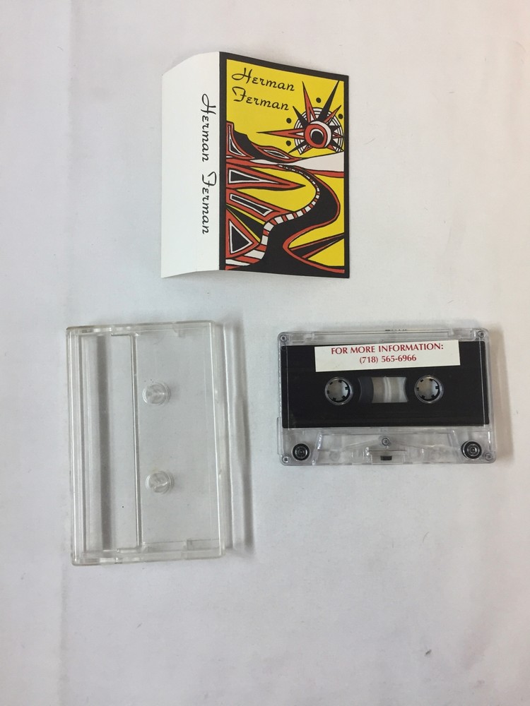 1996 cassette ~ HERMAN FERMAN ~ self titled
