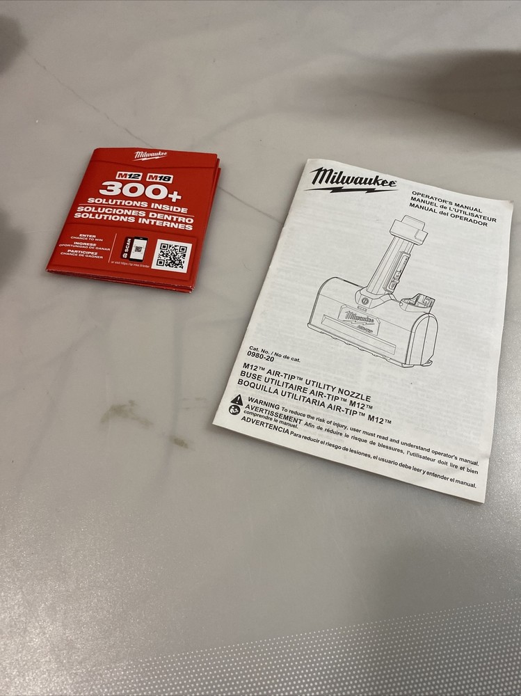 Milwaukee M12 Air-Tip Utility Nozzle (Bare Tool)