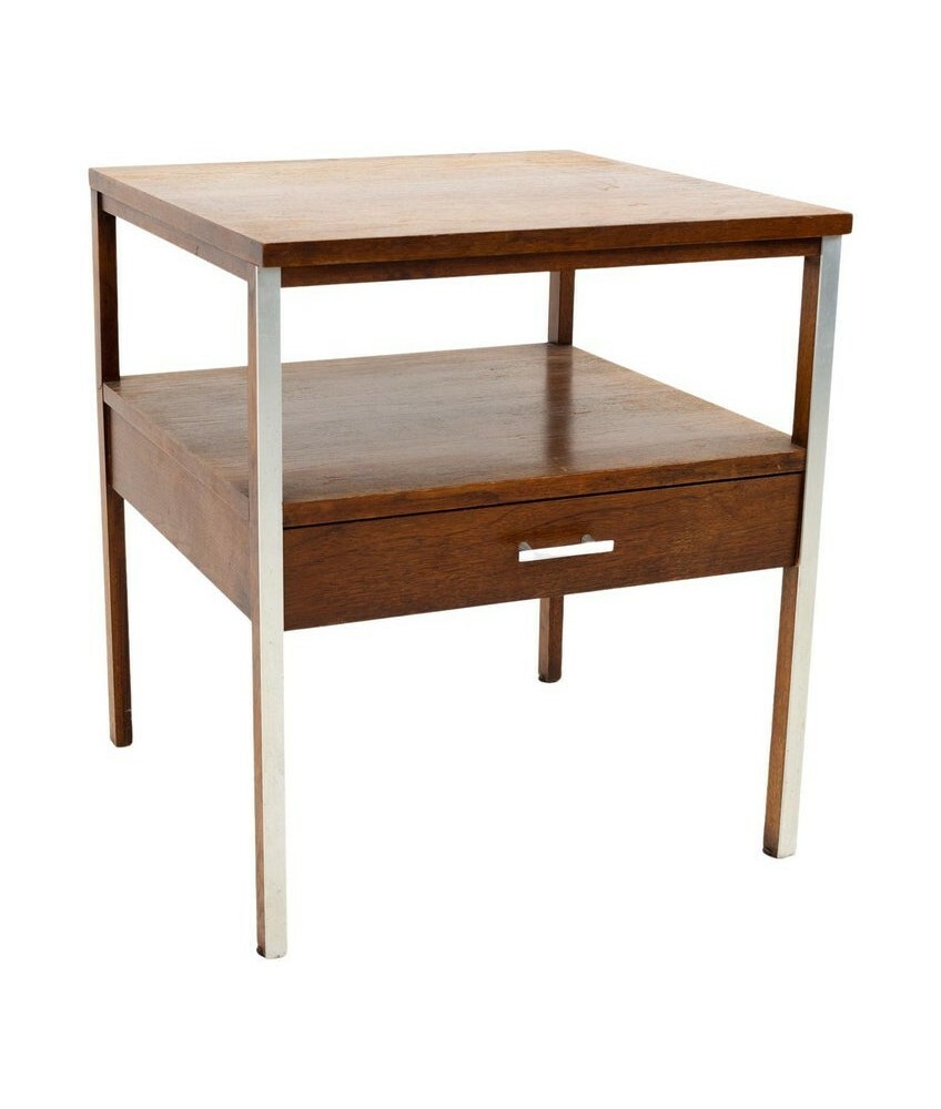 Paul McCobb for Calvin Linear Mid Century Side End Table