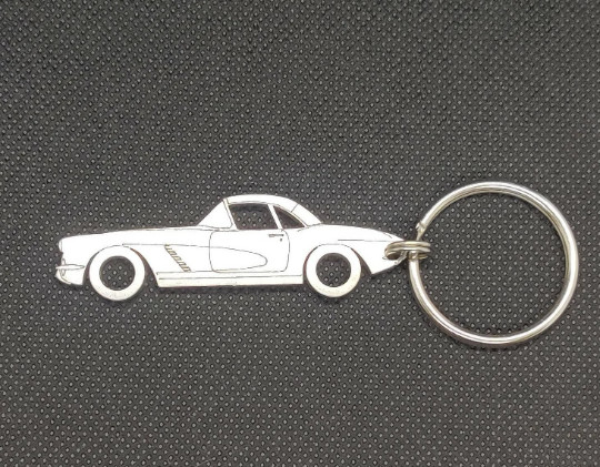 C1 Chevrolet Corvette 1953-1962 Keychains