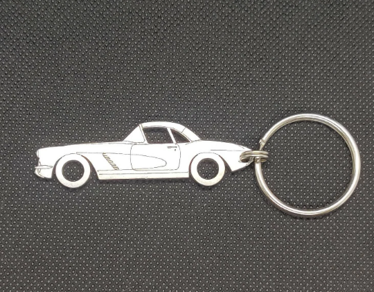 C1 Chevrolet Corvette 1953-1962 Keychains