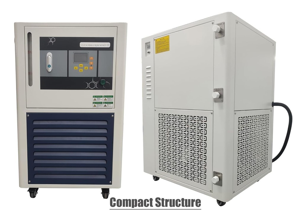 Lab Chiller Circulator 110V -30℃-200℃ 7L High&Low Temperature Circulator Pump