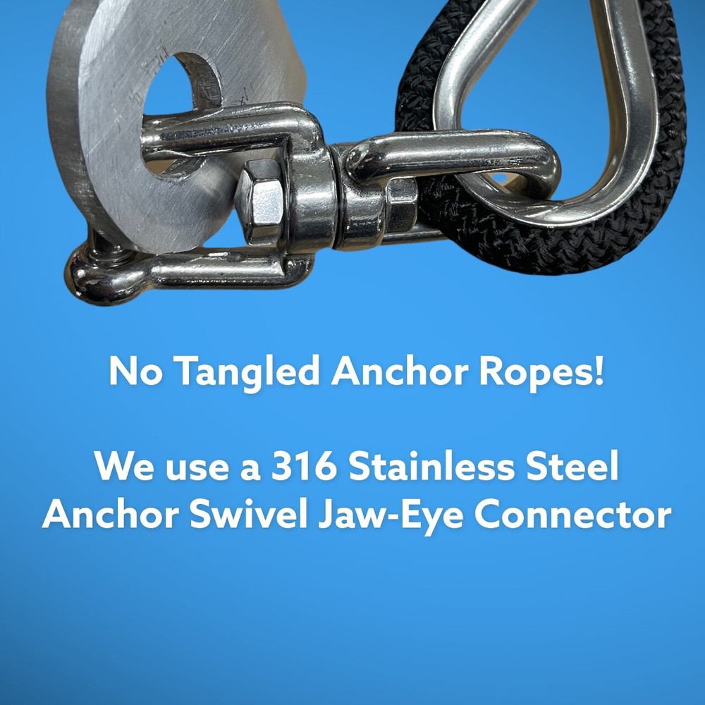 25' Anchor Shock Cord Solution