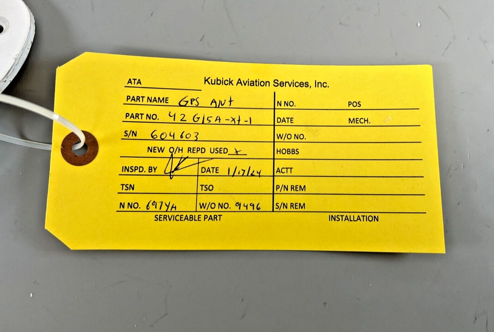 GPS ANTENNA 42F15A-XT-1