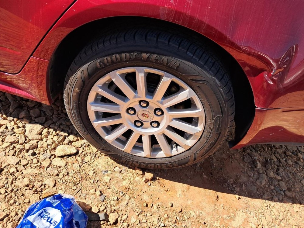 Console Front Floor Coupe Base Fits 10-14 CTS 4828689