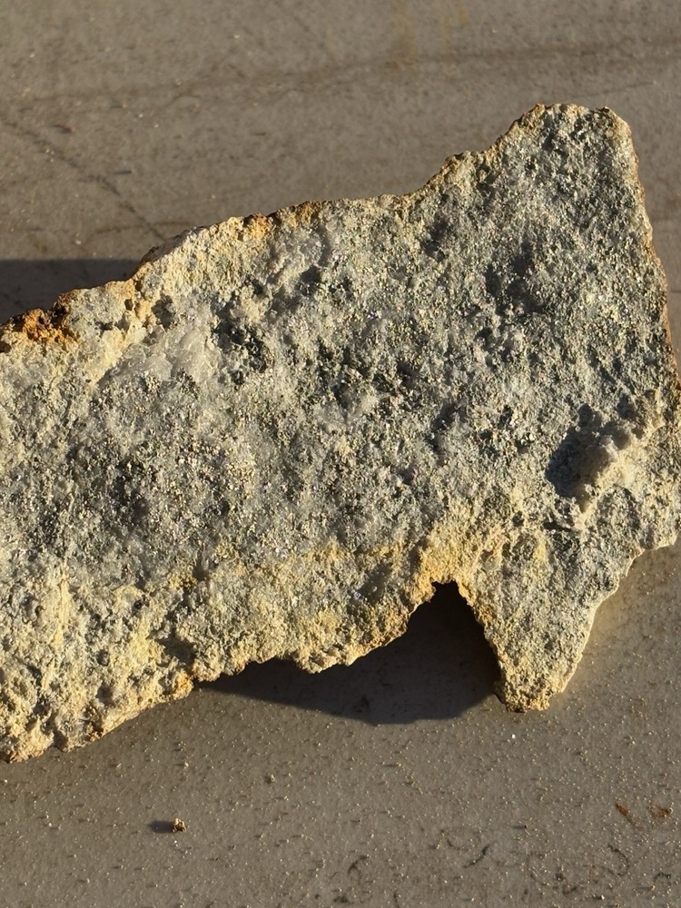 super rich gold silver copper ore