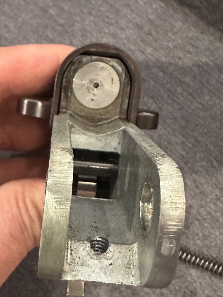 THOMPSON CENTER .50 CAL IMPACT MUZZLELOADER Trigger Assembly USED CONDITION.