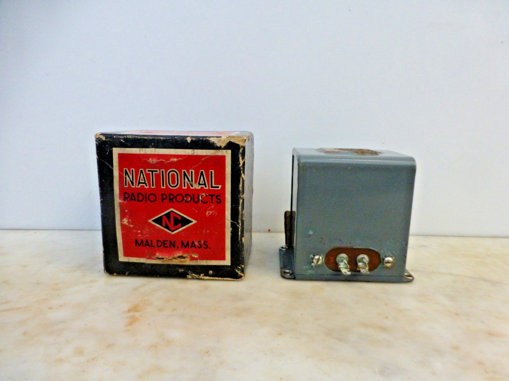New Old Stock National Audio Transformer