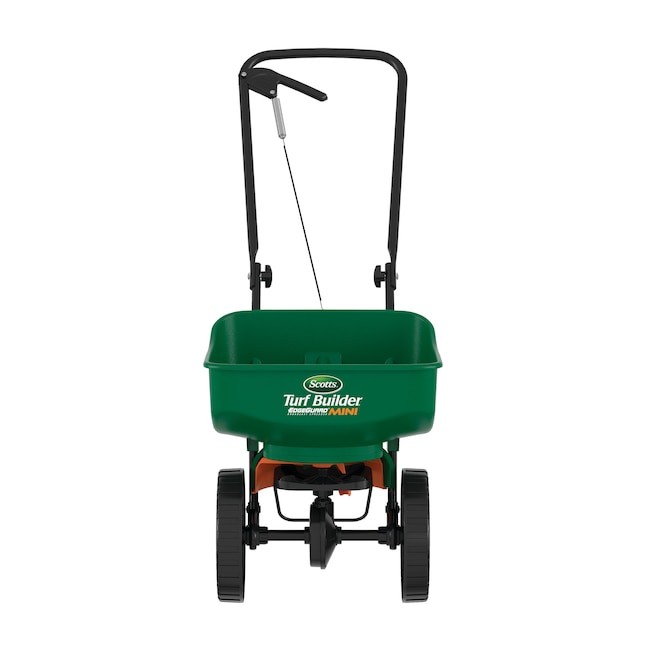 Scotts Turf Builder EdgeGuard Mini Broadcast Spreader 15-lb Capacity Compatible