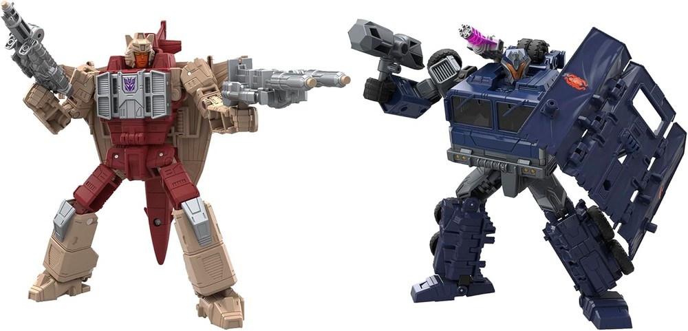 Transformers Legacy United Doom ‘n Destruction Collection, Mayhem Attack...