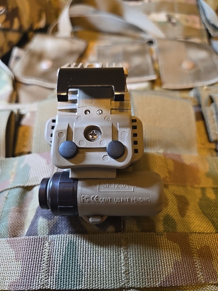 Sure Fire Military Combat Helmet Light