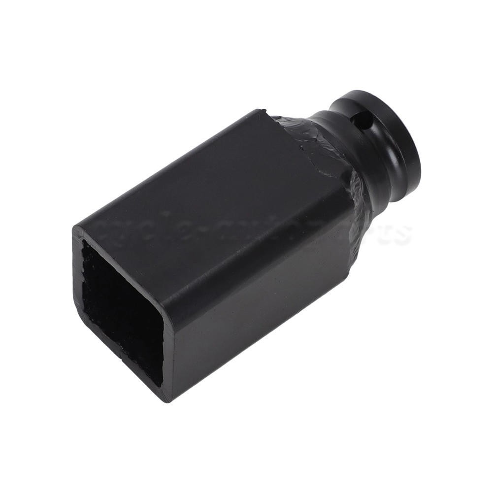 1/2" Square Drive Adapter For Pylex Foundation Screw Helical Pile Install Tool