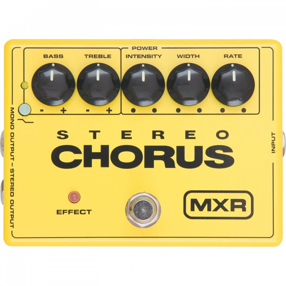 MXR M134 Stereo Chorus Effects Pedal