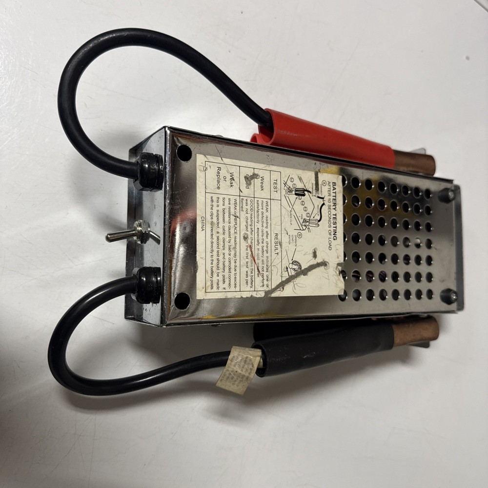Otc 3180 Battery Load Tester, Analog, 100A