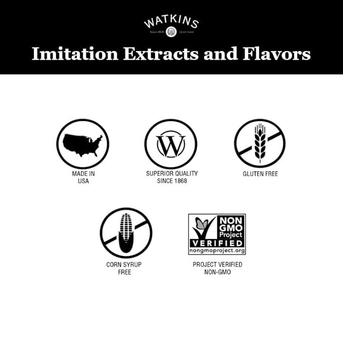 Watkins Coconut Extract, 11 fl. oz. Bottle, 1-Pack
