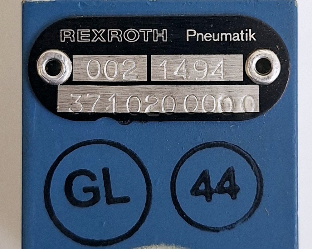 Rexroth 3710200000 / 002 Pneumatic Valve
