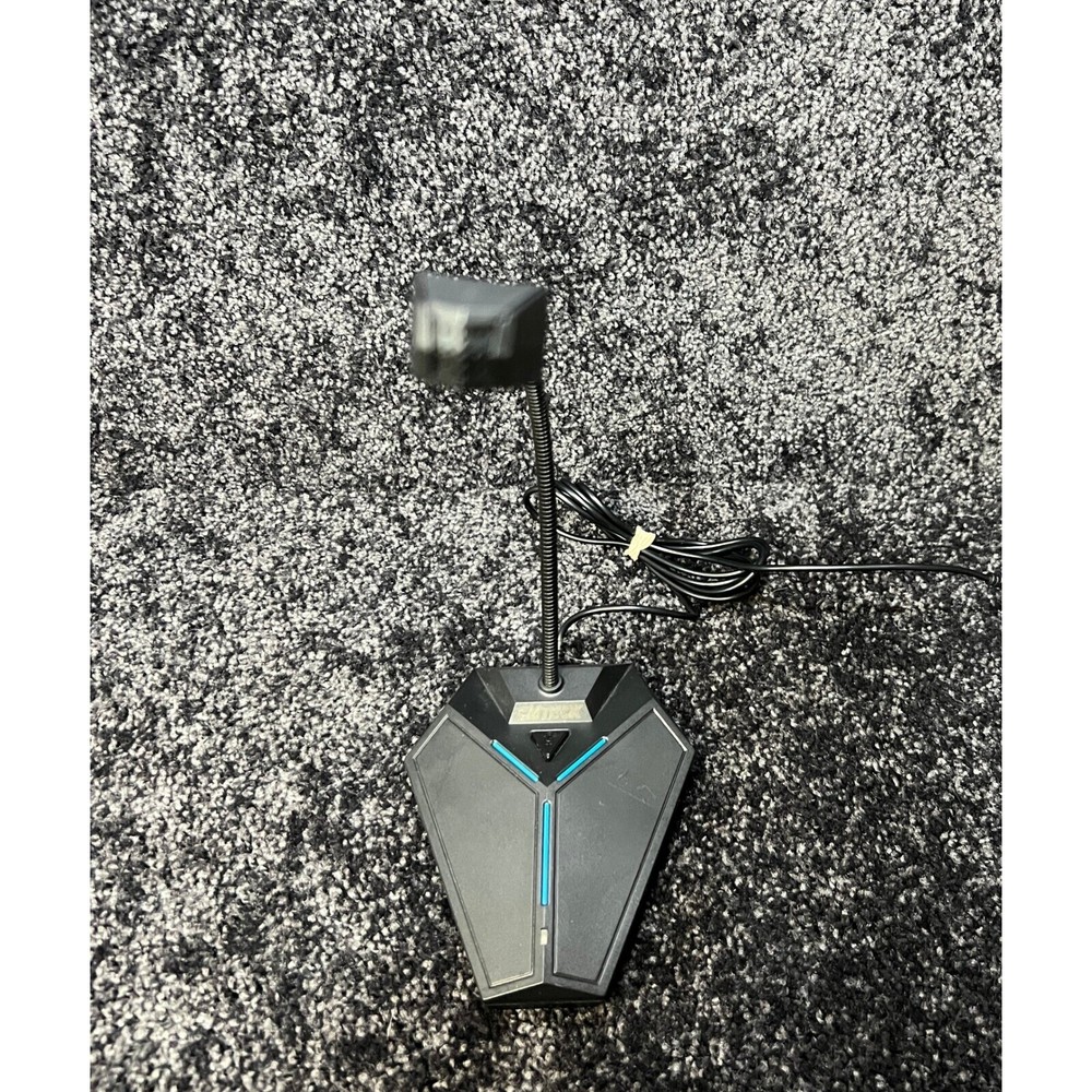 CMTECK USB Microphone for PC Computer Laptop Desktop Gaming Streaming