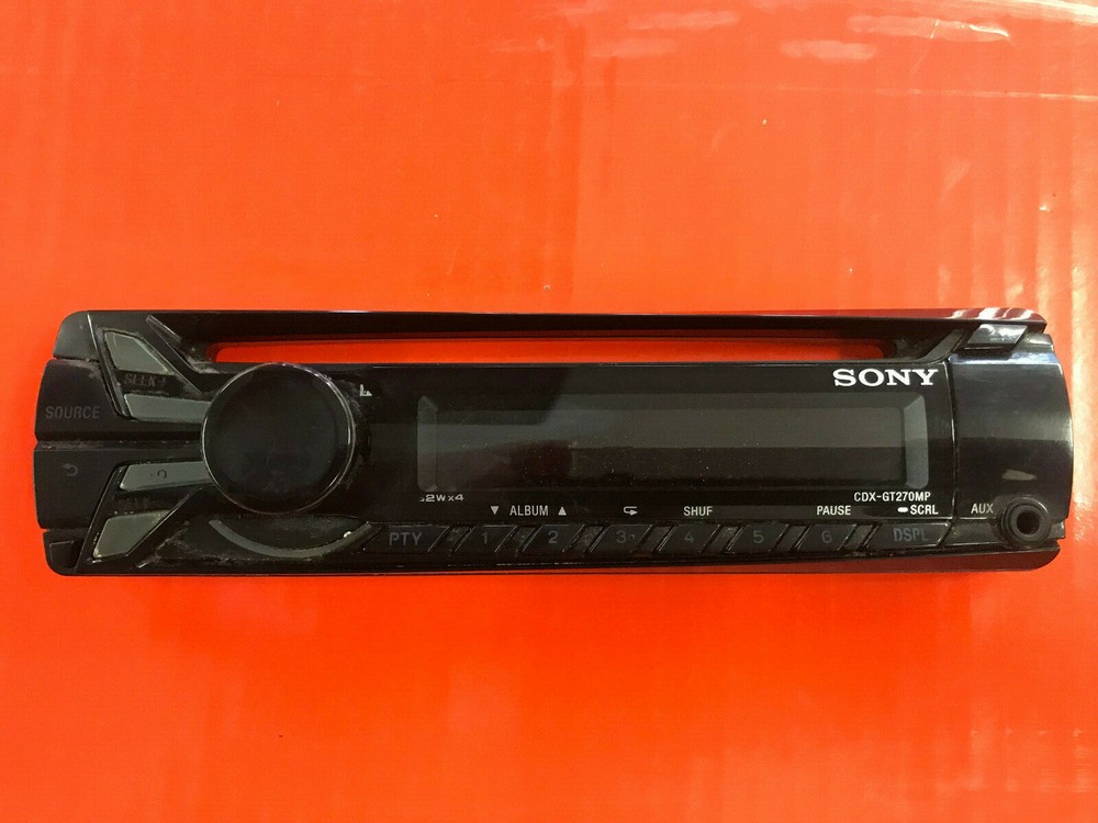 SONY CDX-GT270MP FACEPLATE