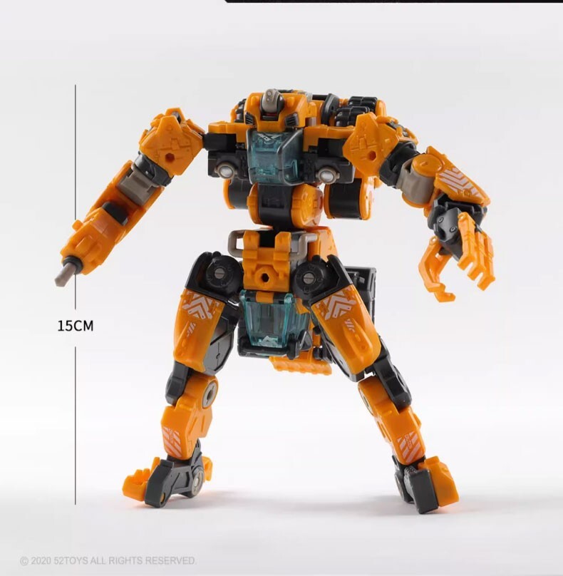 52TOYS MB-12 Universal Box Series Omnipotent Team Breakers Action Figures