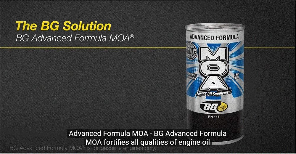 5 Pack BG Advanced Formula MOA 115