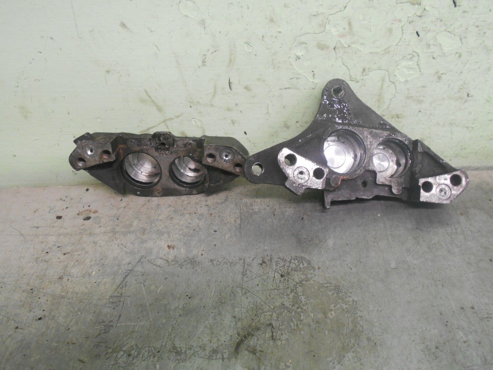 suzuki 400 bandit l/h front caliper body