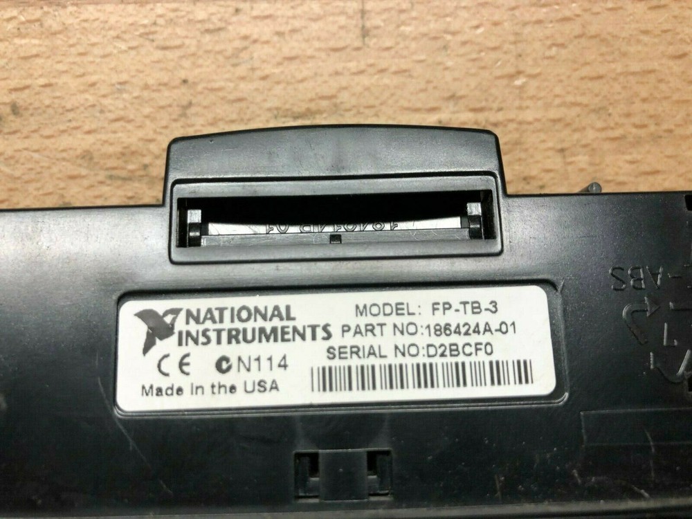 National Instruments FP-TB-3 Terminal Base 186424A-01
