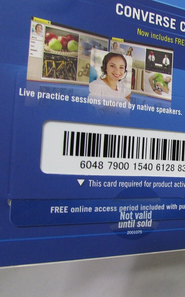 Rosetta Stone German Level 1 Version 4 for Windows, Mac - New