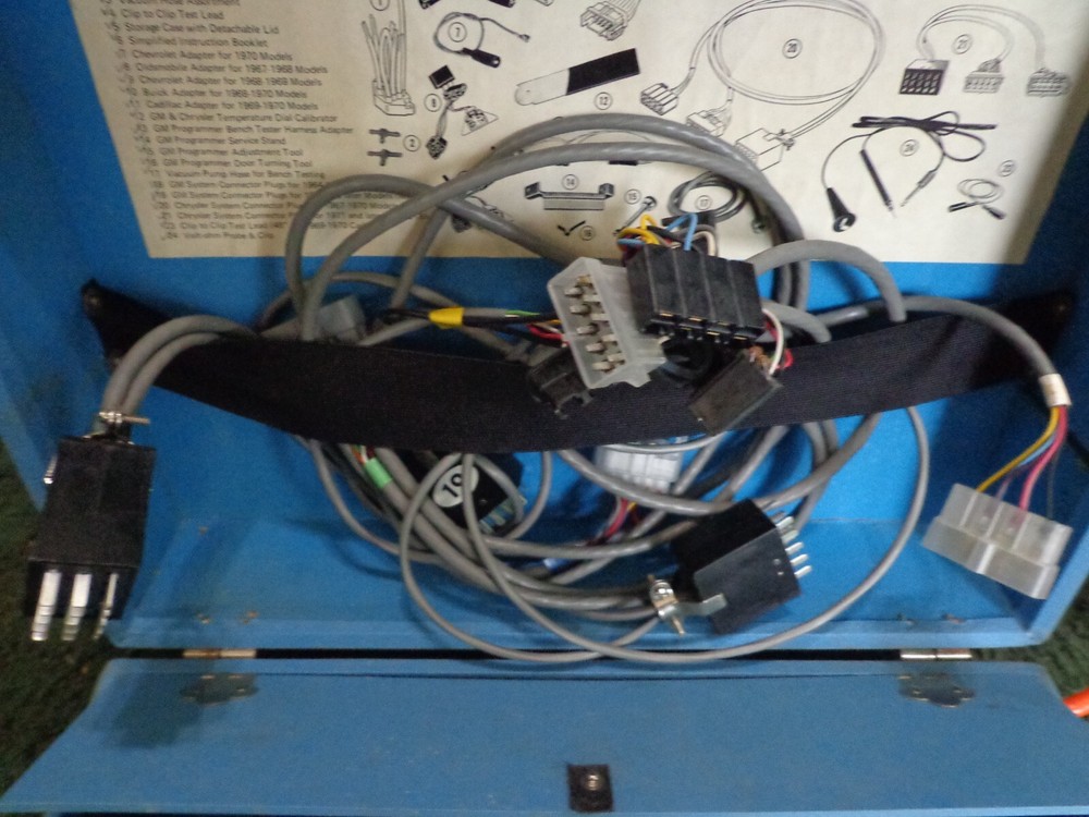 Vintage GM ANALYZER II Programmer Bench Test For Automatic Temp. Control Systems