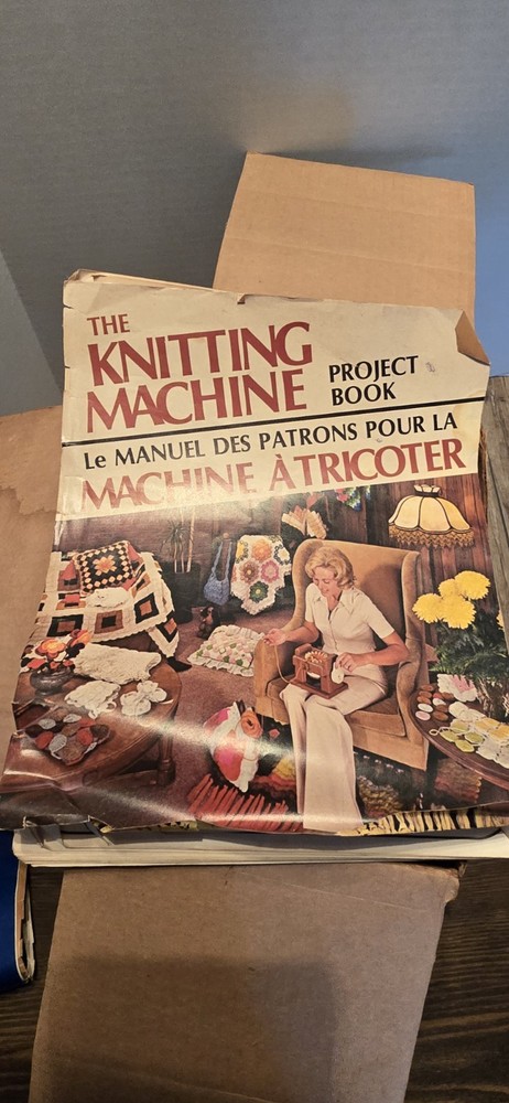 Vintage Knitting Machine