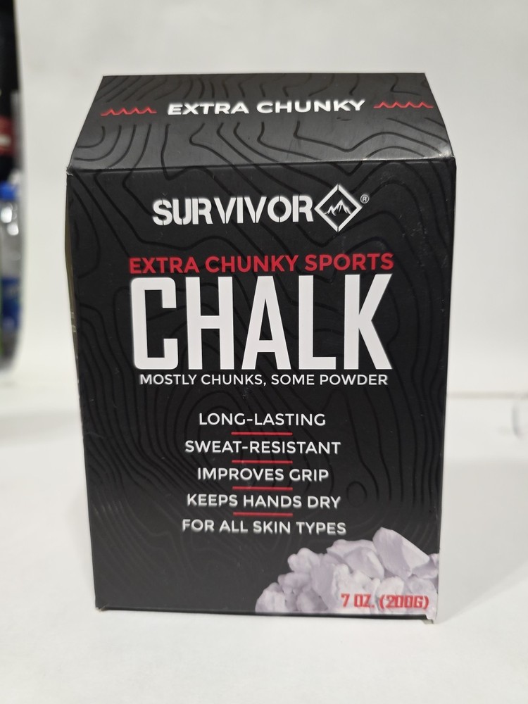 Survivor Extra Chunky Sports Chalk 7oz