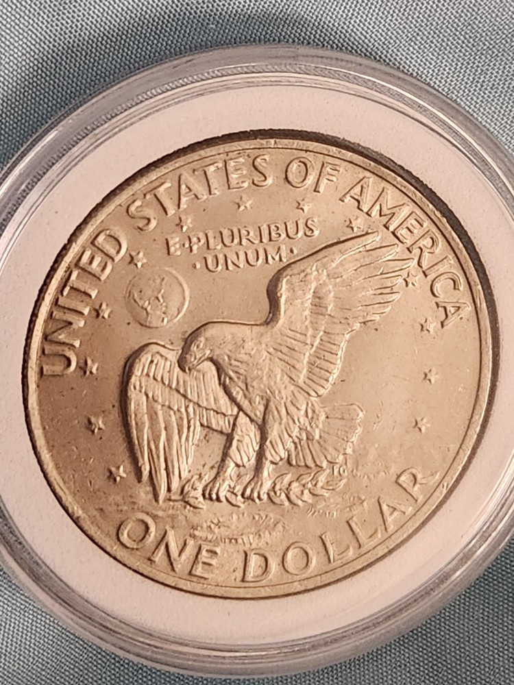 Rare 1972 Eisenhower Dollar, DDO