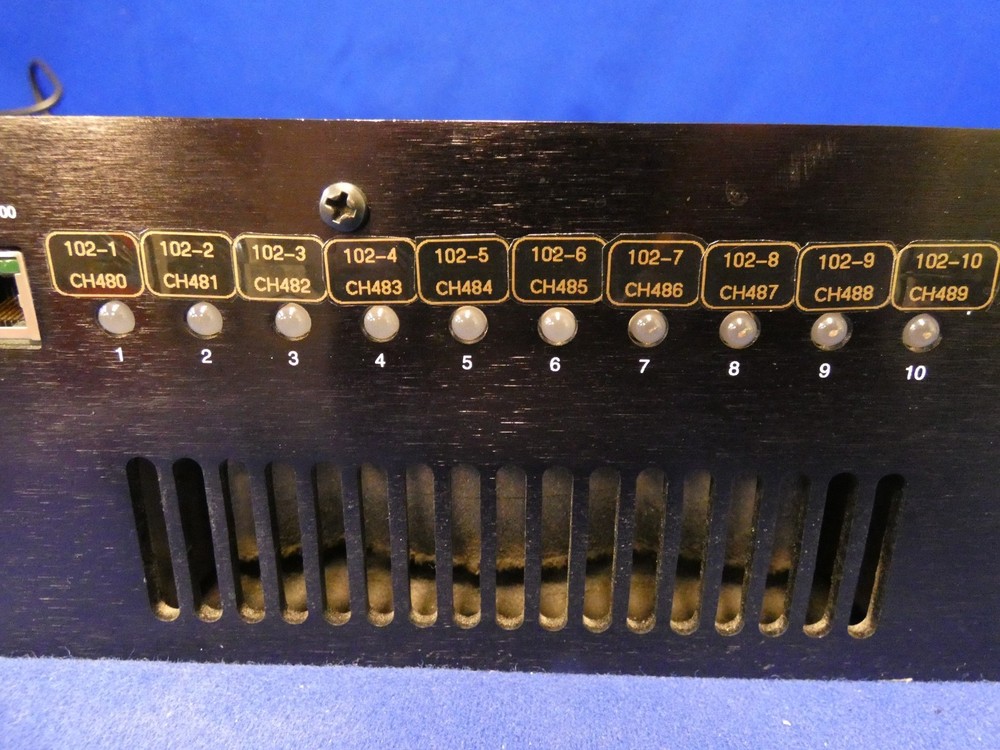 Blonder Tongue SD10E-QAM Multi-SD Encoder QAM (QAM Working)