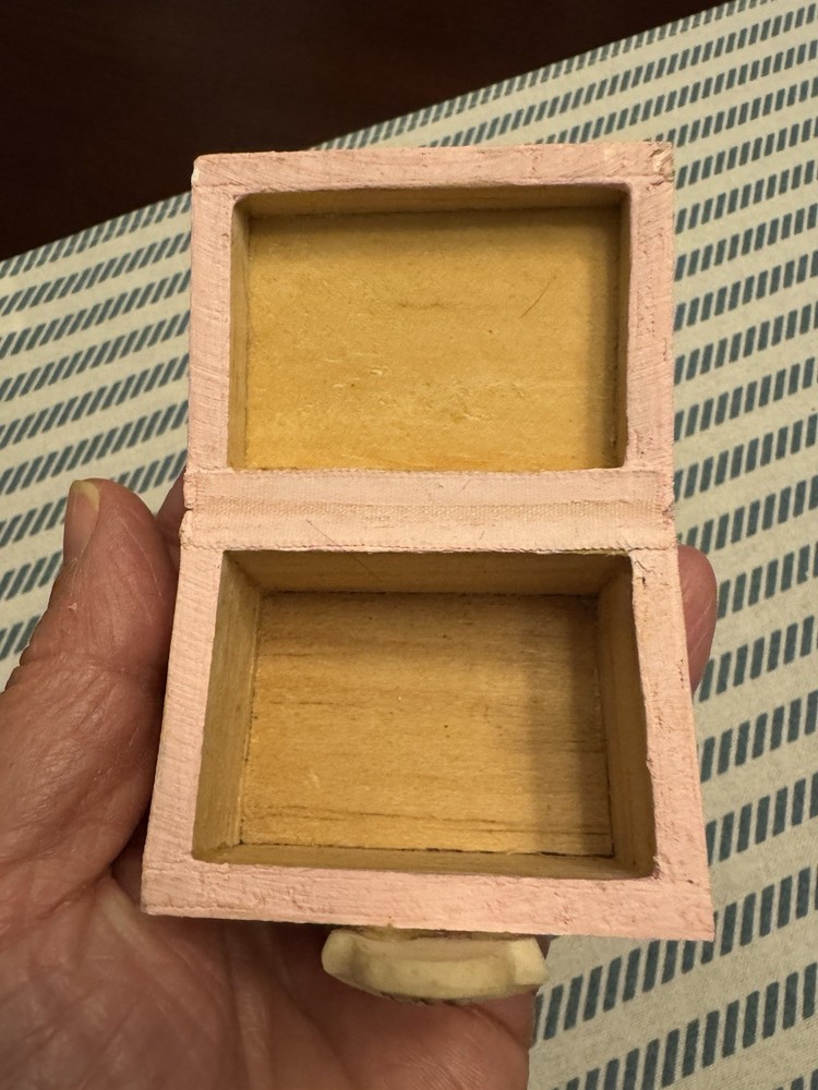 Wood First Communion Box