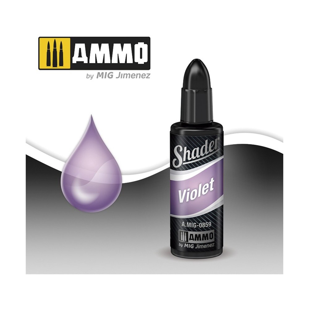 AMMO Dice & Supplies Violet Shader New