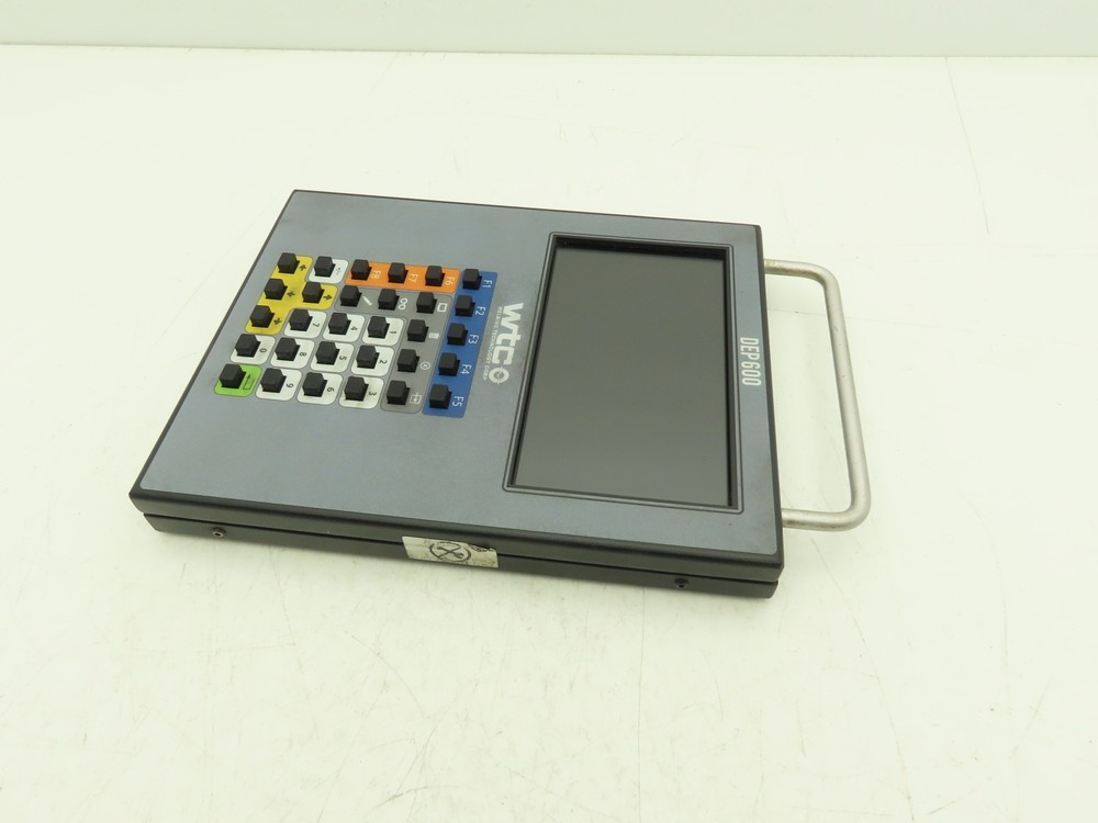 Welding Technology WTCO 937-0060 (-B) DEP 600 Data Entry Panel 600 Teach Pendant