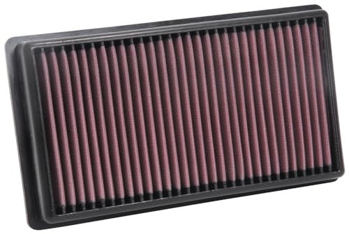 Engine Air Filter: Reusable, Clean Every 75,000 Miles, Washable, Replacement