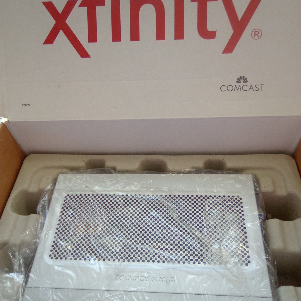 Xfinity Set Top Box Unused