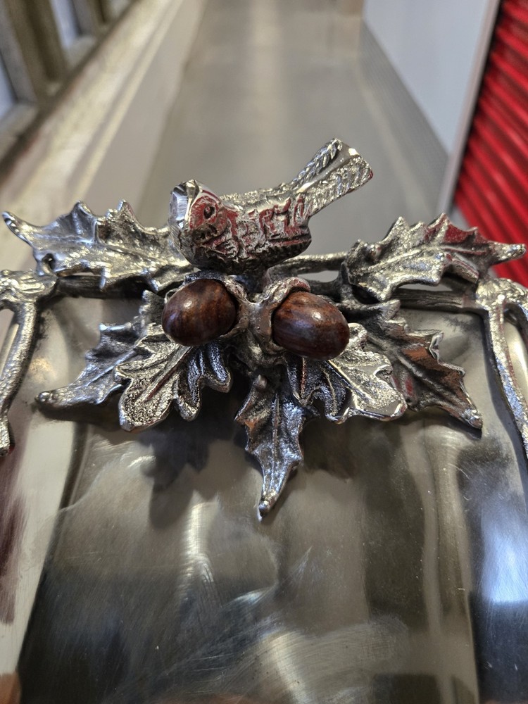 Holiday Rectangular Tray