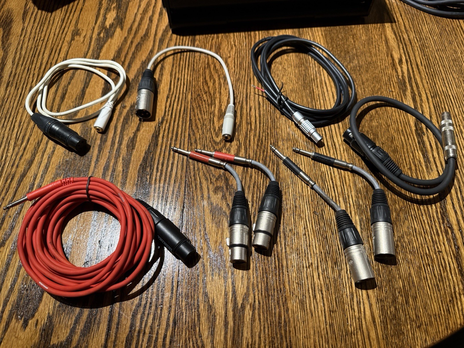 Sonosax SX-S6 Portable Mixing Console With Accessories and Flight Case