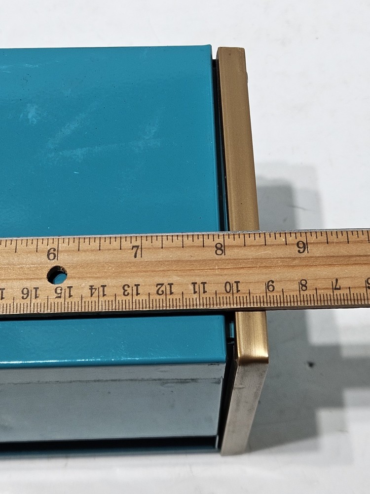 Snap-on Tools TEAL Micro Mini Tool Box Top Chest