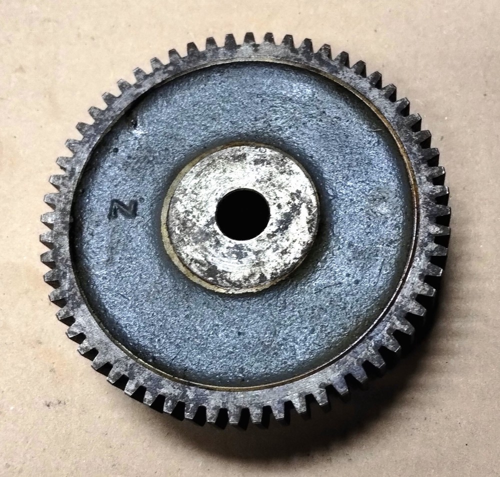 2pc set Involute machine Lathe Change gears 48 & 60 teeth tooth 1/2" Bore Hole