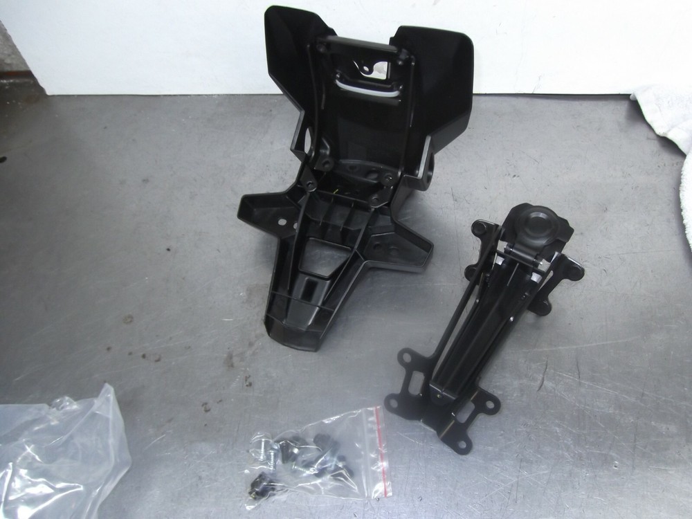 YAMAHA MT09 NUMBERPLATE HOLDER