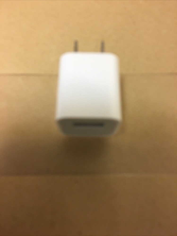 Genuine Apple Lightning 5-Watt Power Adapter