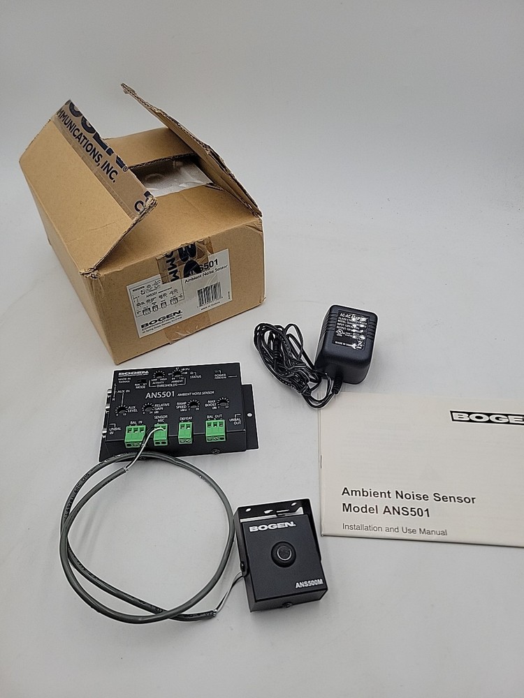 Bogen Communications Model: ANS501 Ambient Noise Sensor