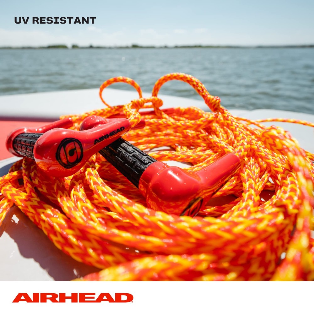 NEW AIRHEAD DBL HANDLE SKI ROPE AHSR6