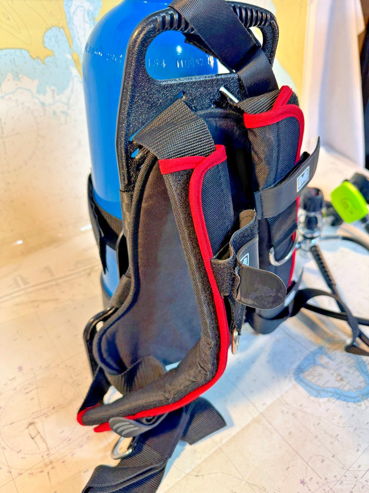 Mantus Scuba Pack Minipack - Excellent Condition