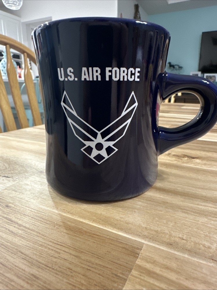 U.S. Air Force Coffee Cup Mug Dark Blue Mware M Ware