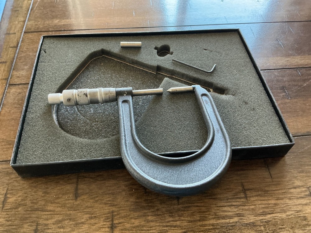 Mac Tool Disc Brake Micrometer .3-1.3” Deep DBM6202